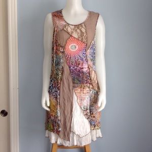 Miss Nikky Layers Bohemian Dress